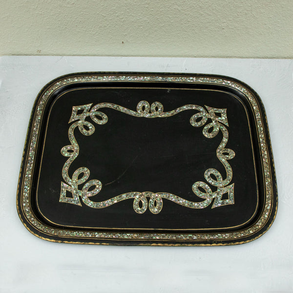 Large Tole Tray