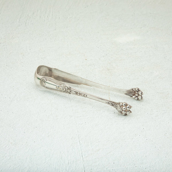 Silver Sugar Tongs