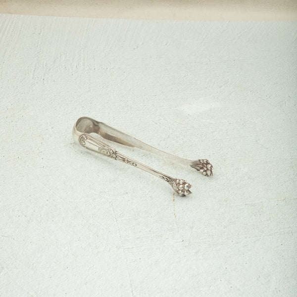 Silver Sugar Tongs