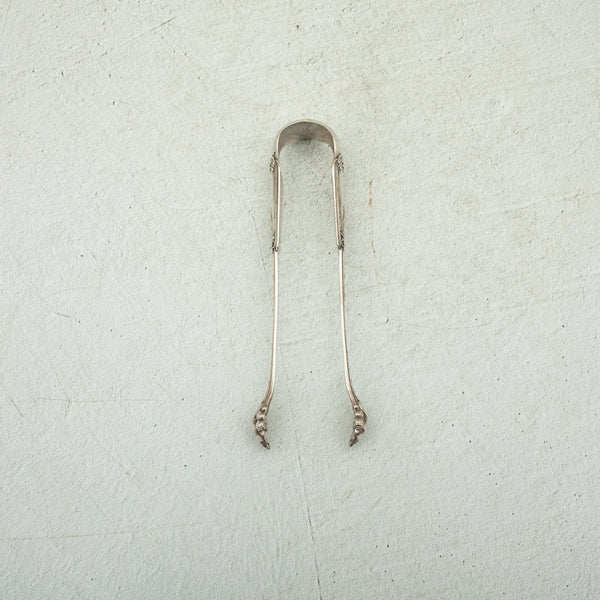 Silver Sugar Tongs