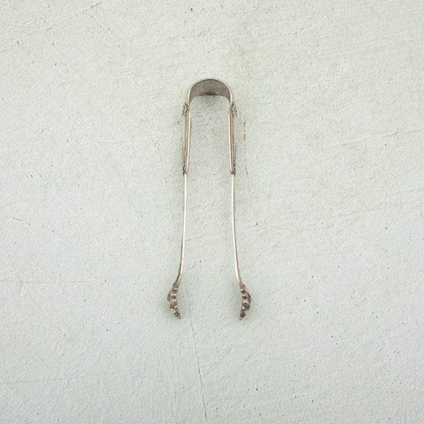 Silver Sugar Tongs