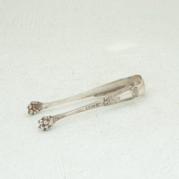 Silver Sugar Tongs