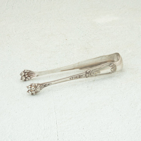 Silver Sugar Tongs