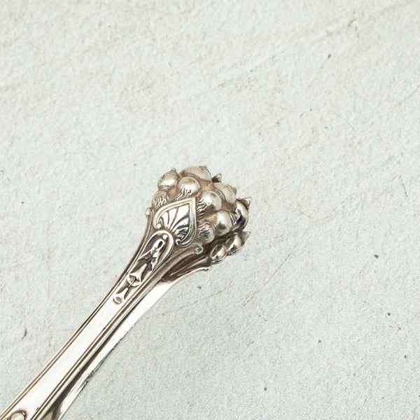 Silver Sugar Tongs