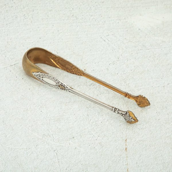 Silver Sugar Tongs