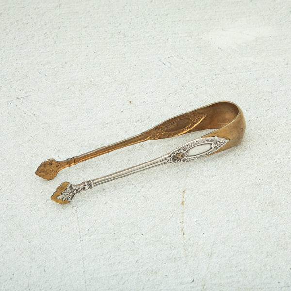 Silver Sugar Tongs