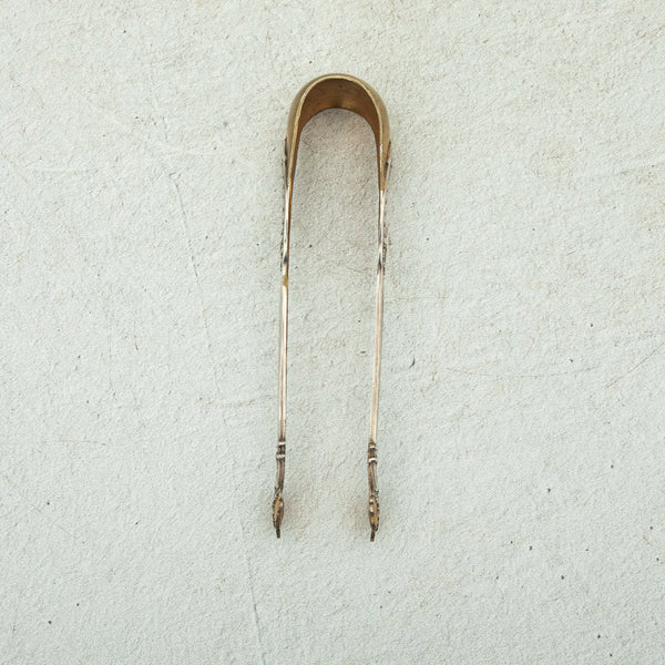Silver Sugar Tongs