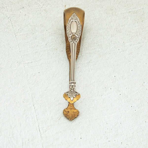 Silver Sugar Tongs