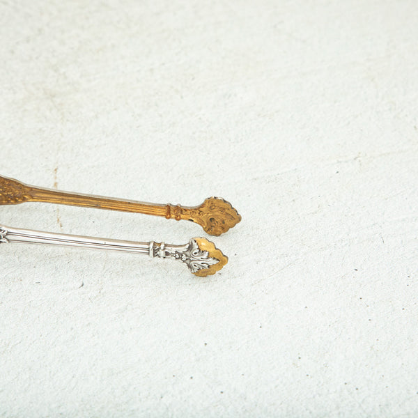 Silver Sugar Tongs