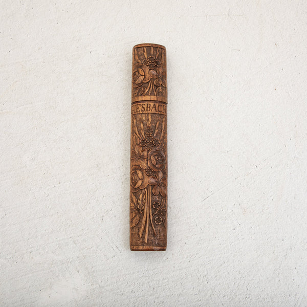 Hand Carved Swiss Box