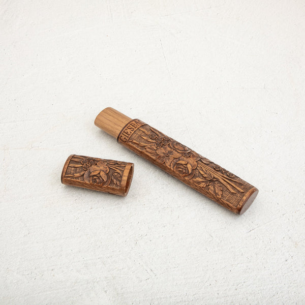 Hand Carved Swiss Box