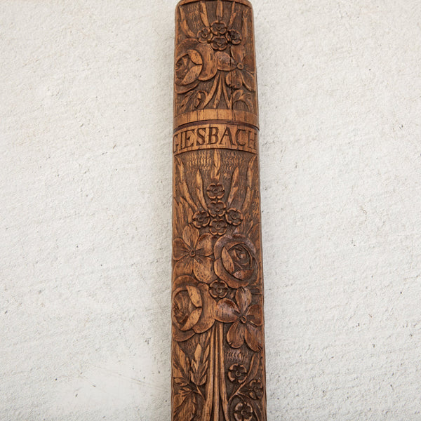 Hand Carved Swiss Box