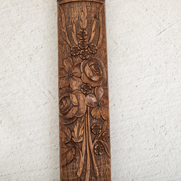 Hand Carved Swiss Box