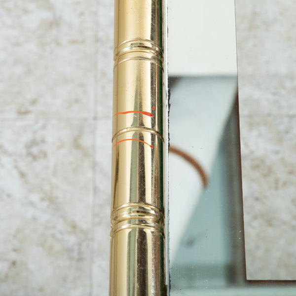 Pair of Brass Side Tables