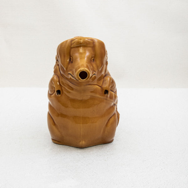 Majolica Pig Pitcher