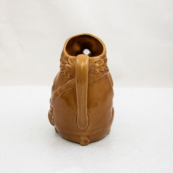 Majolica Pig Pitcher