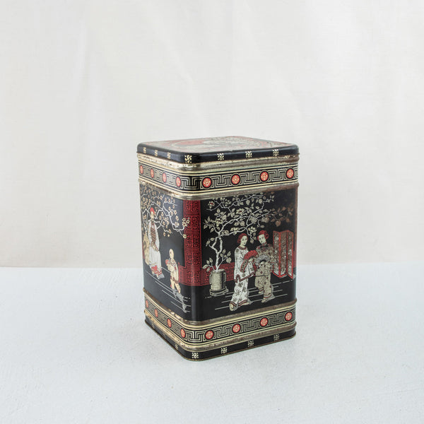Chinoiserie Tin