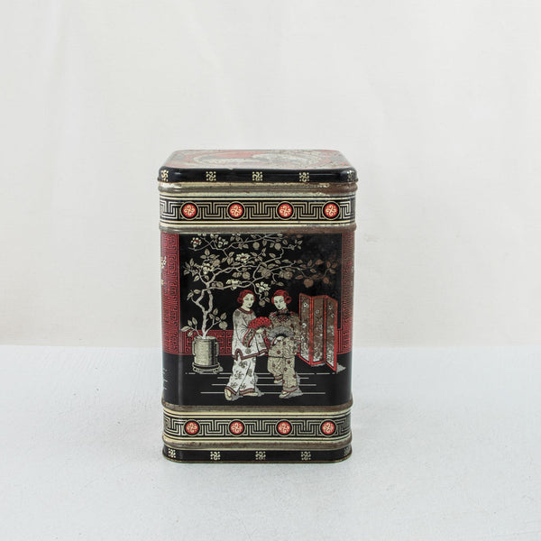 Chinoiserie Tin