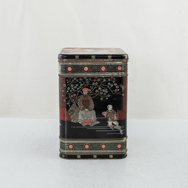 Chinoiserie Tin