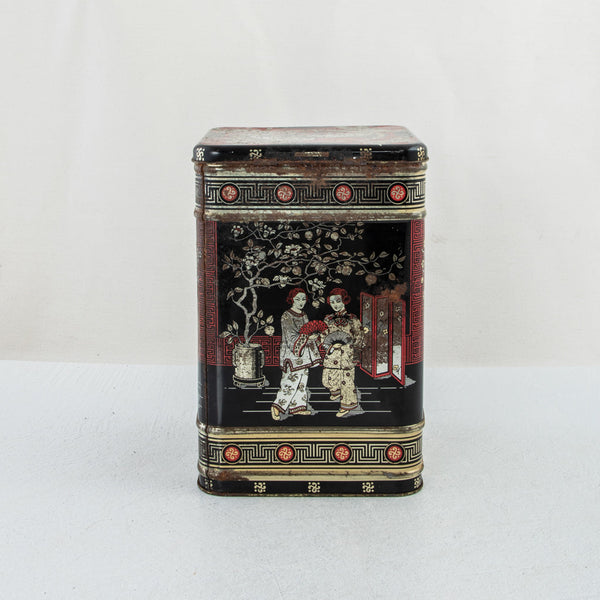 Chinoiserie Tin
