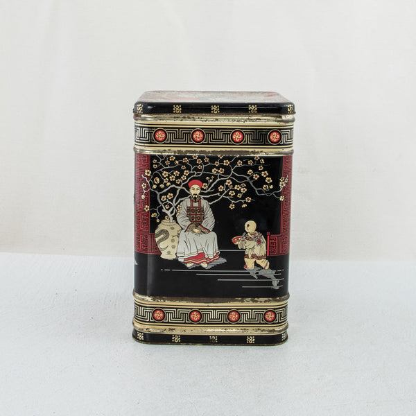 Chinoiserie Tin