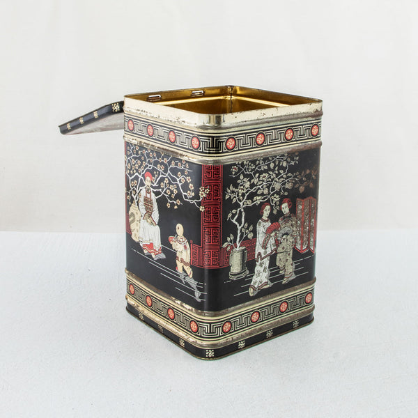 Chinoiserie Tin