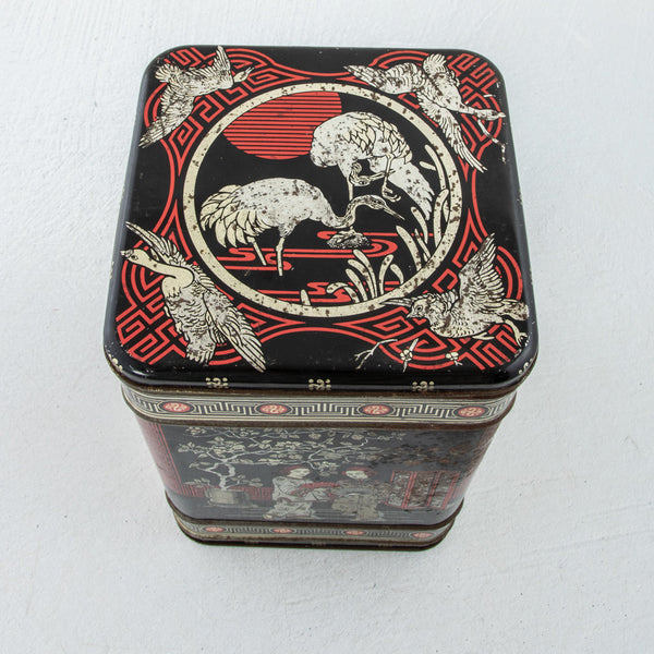 Chinoiserie Tin