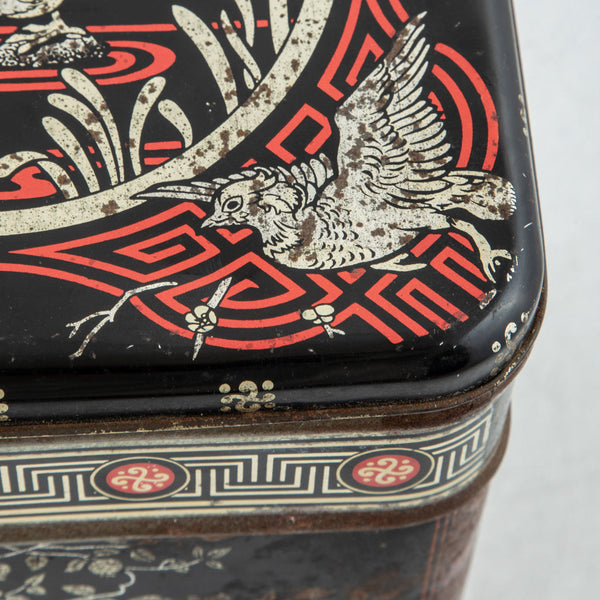 Chinoiserie Tin