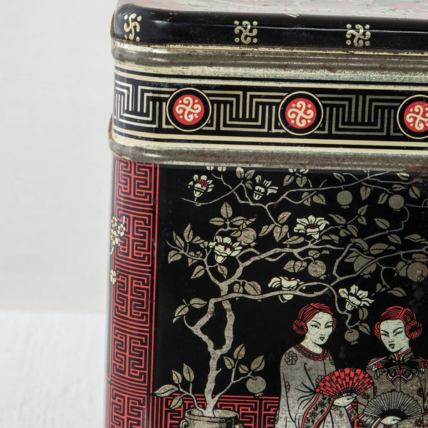 Chinoiserie Tin