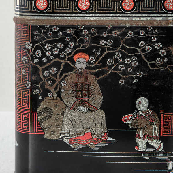 Chinoiserie Tin