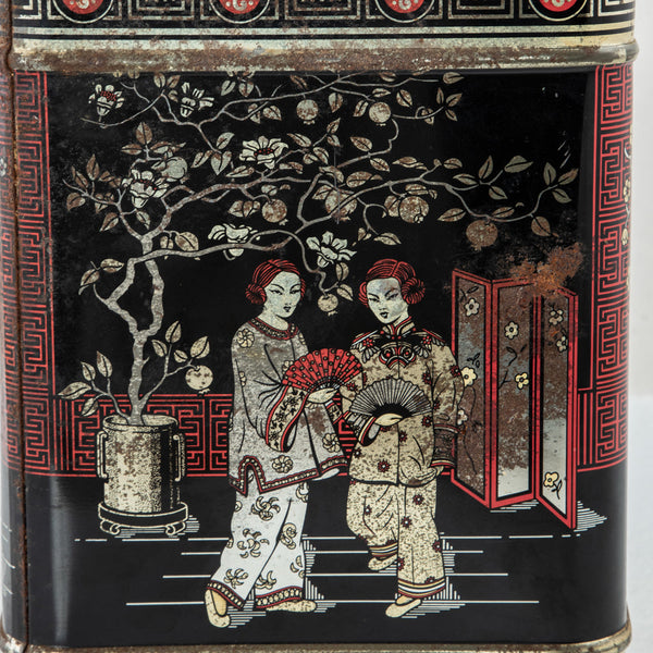 Chinoiserie Tin