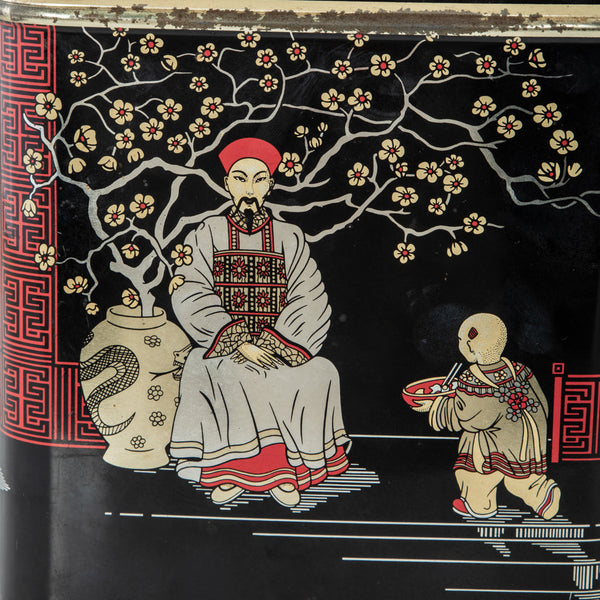 Chinoiserie Tin