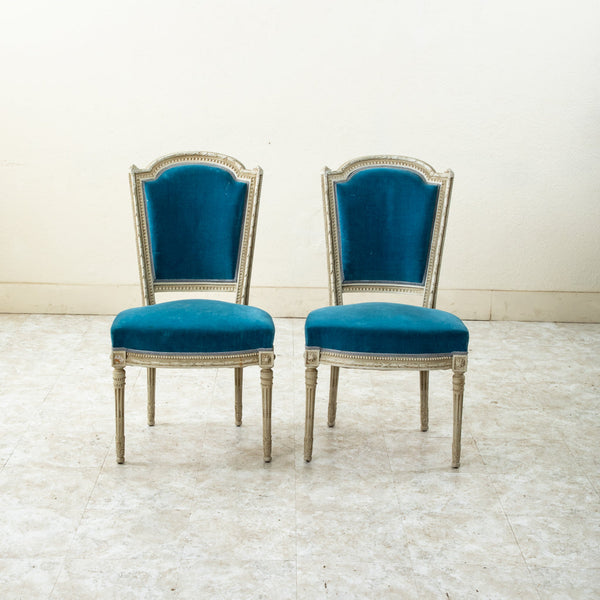 Pair of Louis XVI Chairs