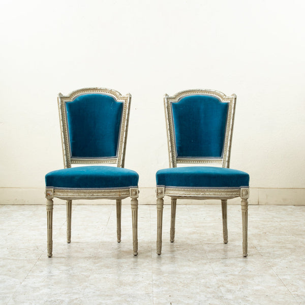 Pair of Louis XVI Chairs