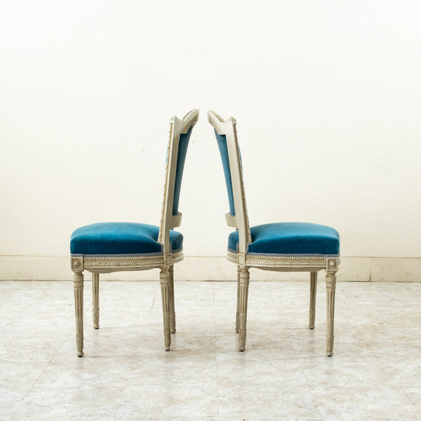Pair of Louis XVI Chairs