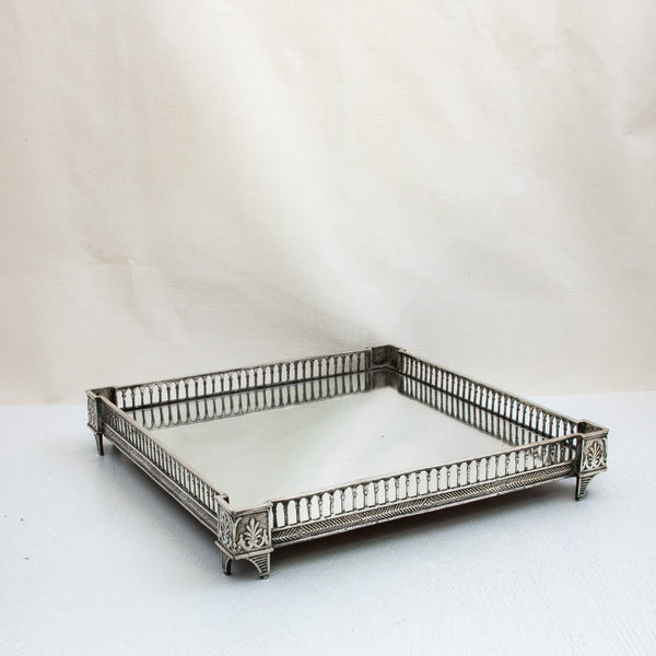 Directoire Silver Tray