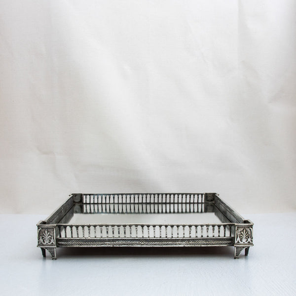 Directoire Silver Tray