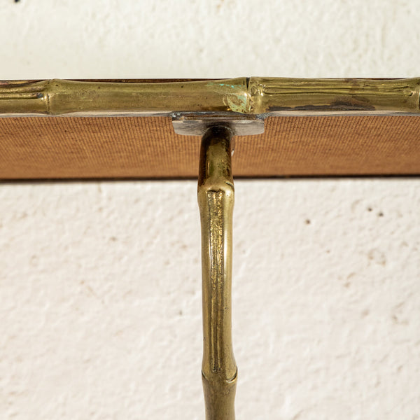 Faux Bamboo Wall Shelf