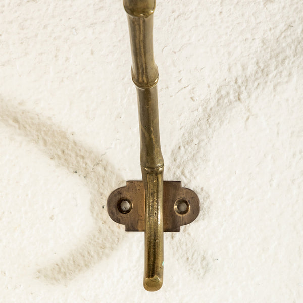 Faux Bamboo Wall Shelf