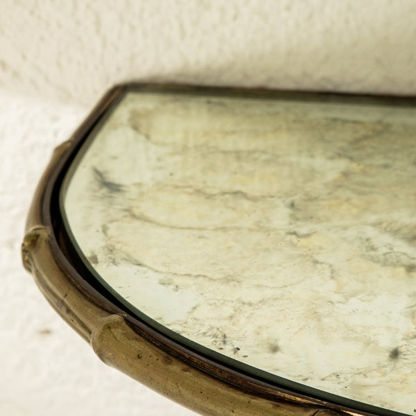 Faux Bamboo Wall Shelf