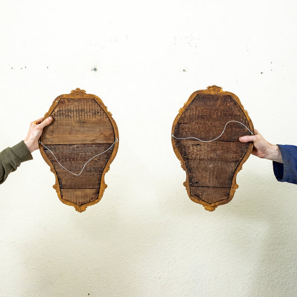 Pair of Regency Mirrors