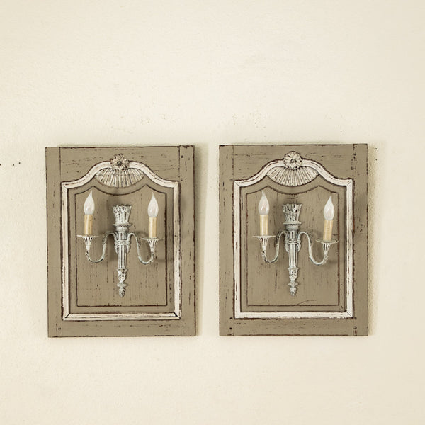 Pair of Sconces