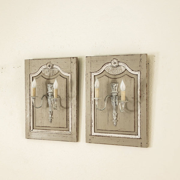 Pair of Sconces