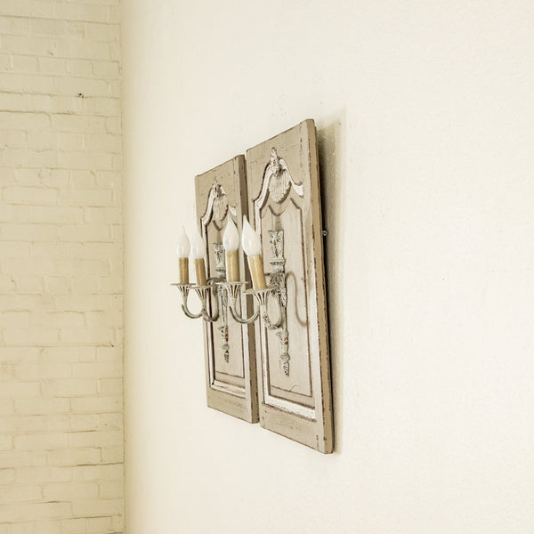 Pair of Sconces