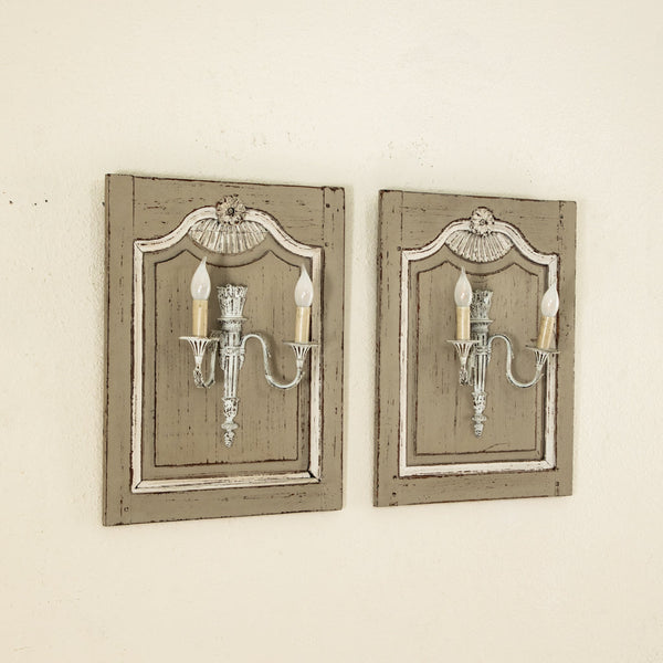 Pair of Sconces