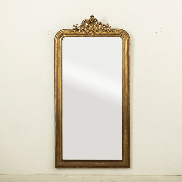 Gilt Wood Mirror