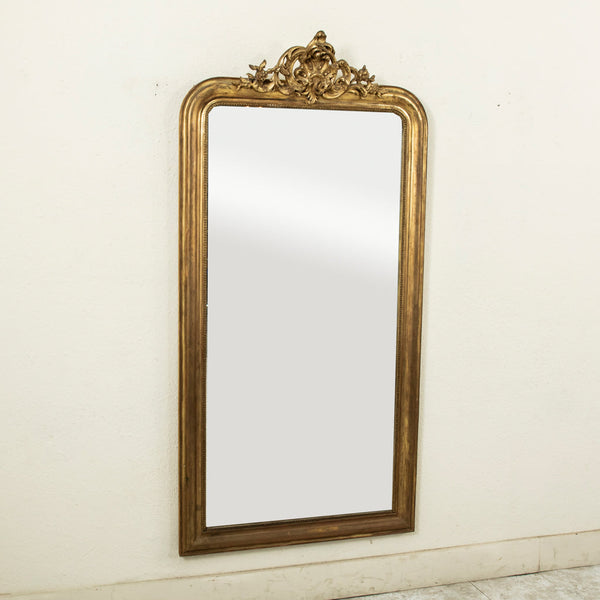 Gilt Wood Mirror
