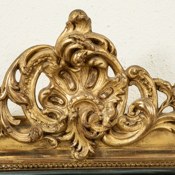 Gilt Wood Mirror