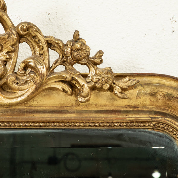Gilt Wood Mirror