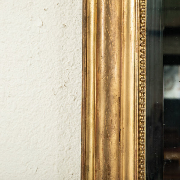 Gilt Wood Mirror